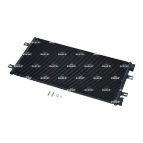 NRF RENAULT Condensador, ar condicionado 35430