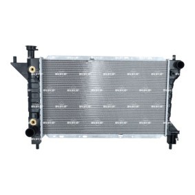 NRF FORD USA Radiador, arrefecimento do motor 50254