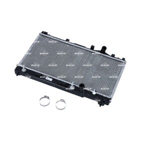 NRF DODGE Radiador, arrefecimento do motor 50332