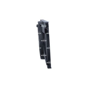 NRF CADILLAC Radiador, arrefecimento do motor 50381