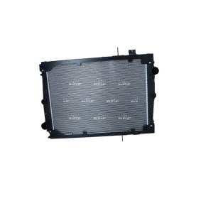 NRF DAF Radiador, arrefecimento do motor 509585