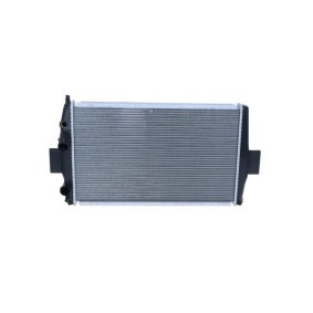 NRF SANTANA Radiador, arrefecimento do motor 51538