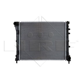 NRF ABARTH Radiador, arrefecimento do motor 53527