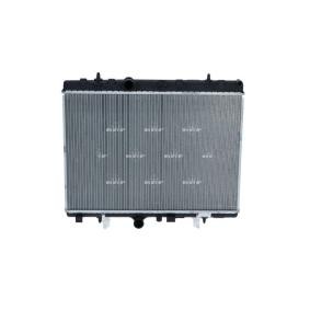 NRF DS Radiador, arrefecimento do motor 58226