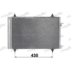 FRIGAIR PEUGEOT Condensador, ar condicionado 0803.3022