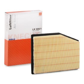 MAHLE ORIGINAL Peças: Filtro de ar LX 566/1