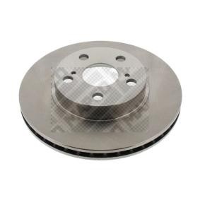 MAPCO Peças: Disco de travão 25228