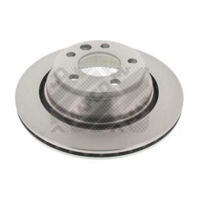 MAPCO Peças: Disco de travão 25777