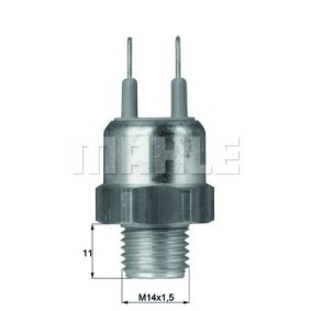 BEHR THERMOT-TRONIK AUTOBIANCHI Termóstato, líquido de refrigeração TI 68 87D