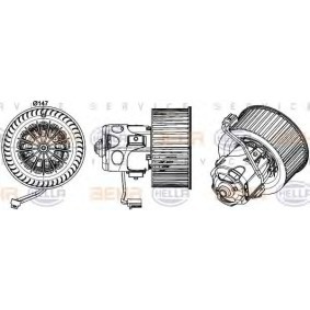 Ventilador do habitáculo 8EW 351 043-271