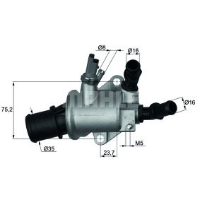 BEHR THERMOT-TRONIK ALPINA Termóstato, líquido de refrigeração TX 28 88D