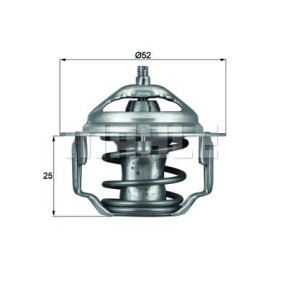 BEHR THERMOT-TRONIK HONDA Termóstato, líquido de refrigeração TX 64 88