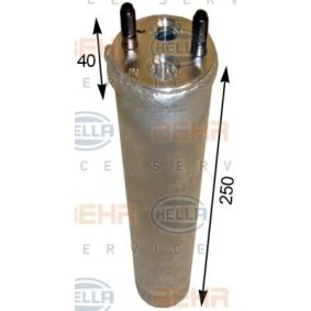 Secador, ar condicionado 8FT 351 193-131