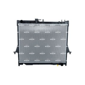 NRF ISUZU Radiador, arrefecimento do motor 53055