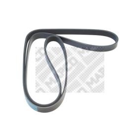 MAPCO VOLVO S90 autopeças: Correia trapezoidal estriada 261750