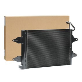 VAN WEZEL VW Condensador, ar condicionado 76005007