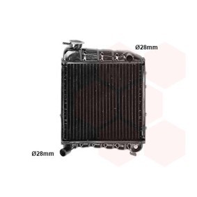 VAN WEZEL AUSTIN Radiador, arrefecimento do motor 02002001