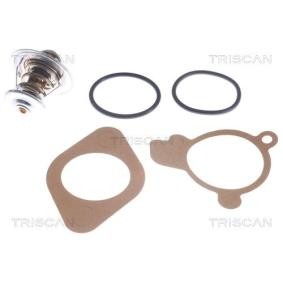 TRISCAN TRABANT Termóstato, líquido de refrigeração 8620 2387