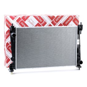 DENSO ABARTH Radiador, arrefecimento do motor DRM09111
