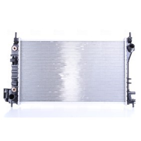 NISSENS CADILLAC Radiador, arrefecimento do motor 630703