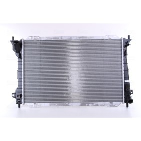NISSENS LINCOLN Radiador, arrefecimento do motor 62033