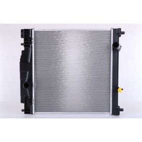 NISSENS ASTON MARTIN Radiador, arrefecimento do motor 646816