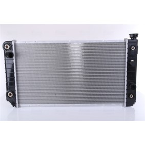 NISSENS GMC Radiador, arrefecimento do motor 60968