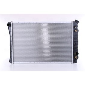 NISSENS PONTIAC Radiador, arrefecimento do motor 67600