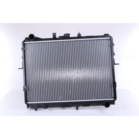 NISSENS BUICK Radiador, arrefecimento do motor 69457