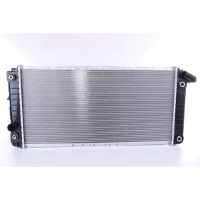 NISSENS CADILLAC Radiador, arrefecimento do motor 608841