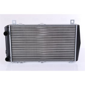 NISSENS WARTBURG Radiador, arrefecimento do motor 648911