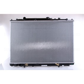 NISSENS ACURA Radiador, arrefecimento do motor 69476