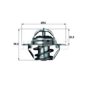 BEHR THERMOT-TRONIK PONTIAC Termóstato, líquido de refrigeração TX 3 83D