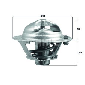 BEHR THERMOT-TRONIK INNOCENTI Termóstato, líquido de refrigeração TX 3 87D