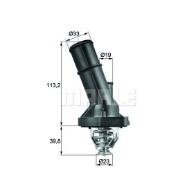 BEHR THERMOT-TRONIK AUSTIN Termóstato, líquido de refrigeração TX 8 83D