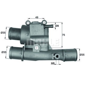 BEHR THERMOT-TRONIK CHEVROLET Termóstato, líquido de refrigeração TI 9 87