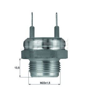 BEHR THERMOT-TRONIK ALPINA Termóstato, líquido de refrigeração TX 21 80D