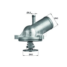 BEHR THERMOT-TRONIK RENAULT TRUCKS Termóstato, líquido de refrigeração TX 18 71D
