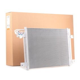 HELLA VW Condensador, ar condicionado 8FC 351 301-044