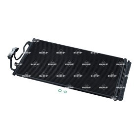 NRF BMW Condensador, ar condicionado 35970