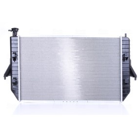 NISSENS GMC Radiador, arrefecimento do motor 60909
