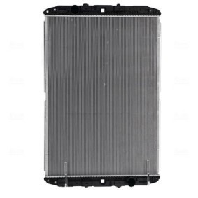 NISSENS DAF Radiador, arrefecimento do motor 614170