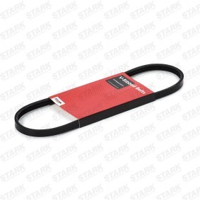 Correia trapezoidal estriada SK-3PK675 de STARK