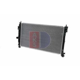 AKS DASIS DODGE Radiador, arrefecimento do motor 520128N