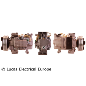 Compressor, ar condicionado ACP658 de LUCAS ELECTRICAL