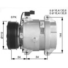 Compressor, ar condicionado 32483G