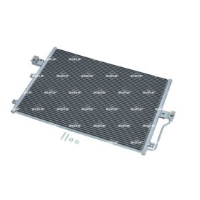 Condensador, ar condicionado 350018
