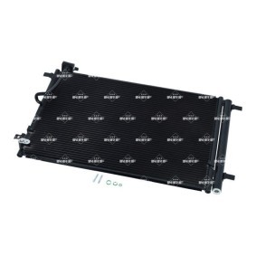 Condensador, ar condicionado 350059