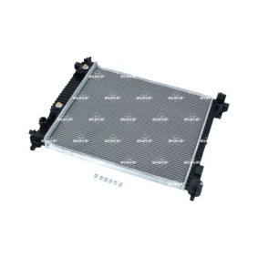 NRF CADILLAC Radiador, arrefecimento do motor 53046