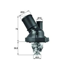 MAHLE ORIGINAL FORD USA Termóstato, líquido de refrigeração TI 200 90